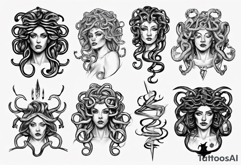 medusa tattoo idea