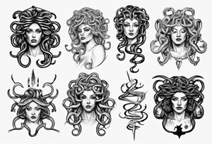 medusa tattoo idea