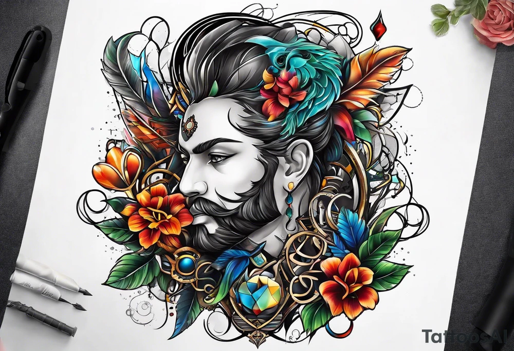biochemistry tattoo idea