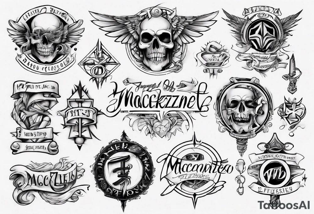 Mackenzie tattoo idea