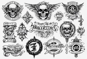 Mackenzie tattoo idea