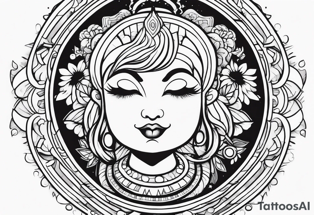 Own god forearm tattoo idea