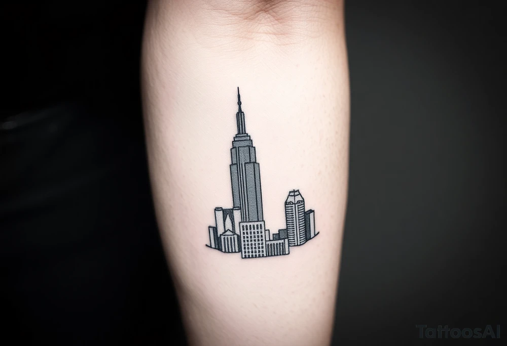 Atlanta theme tattoo idea