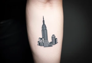 Atlanta theme tattoo idea