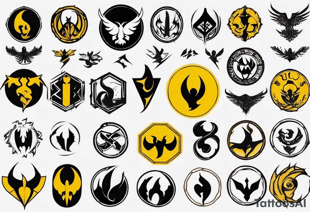 Wu Tang Logo tattoo idea