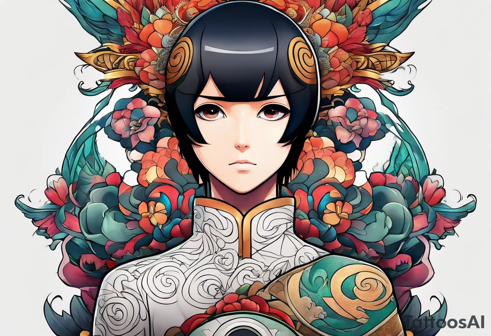 Rock Lee tattoo idea