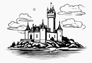 Chateau d’if tattoo idea