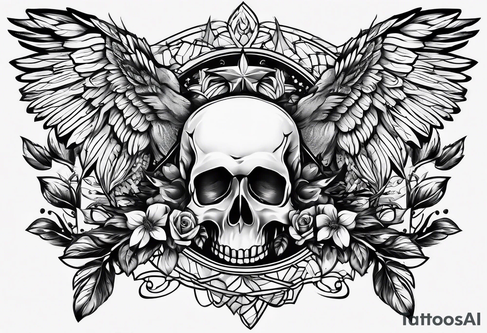 3 bullets tattoo idea