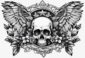 3 bullets tattoo idea