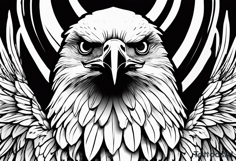 Eagle tattoo idea