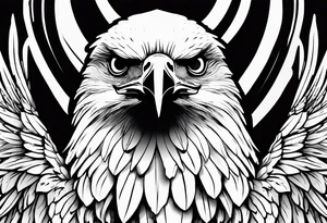 Eagle tattoo idea