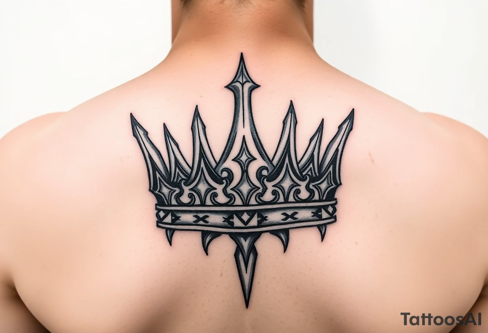 Evil Crown tattoo idea