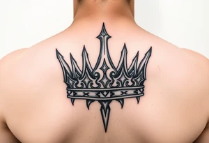 Evil Crown tattoo idea