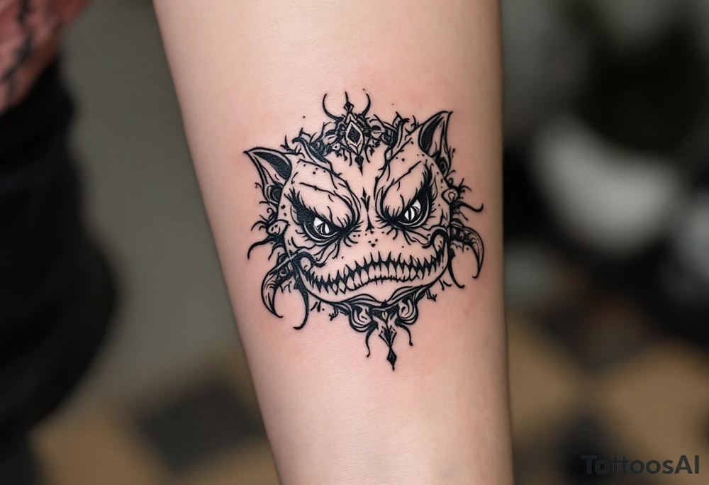 gengar tattoo idea