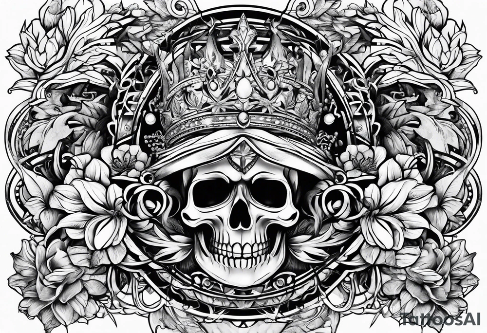 Antisocial personality tattoo idea