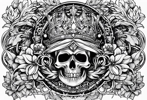 Antisocial personality tattoo idea