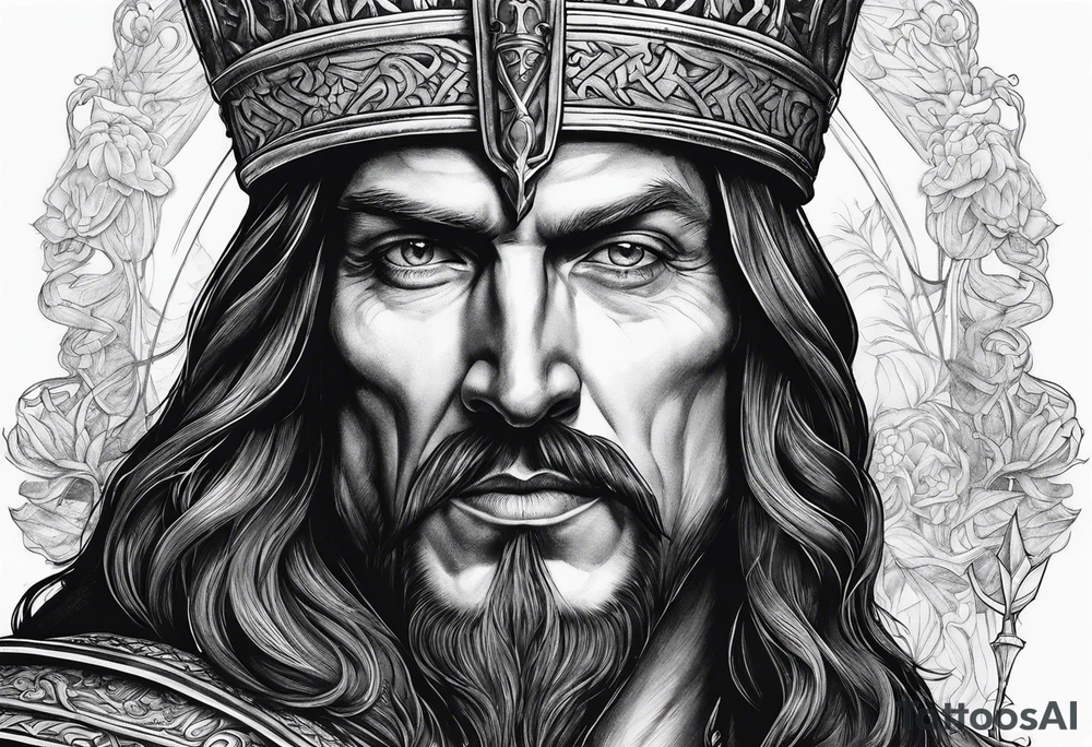 Vlad the impaler tattoo idea