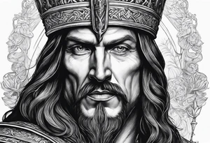 Vlad the impaler tattoo idea