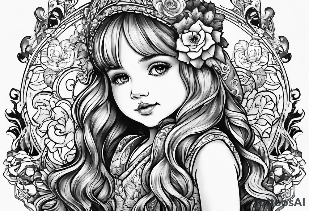 i have a little girl named tilly and boy named Weston i want a tattoo that would represent both of them tattoo idea