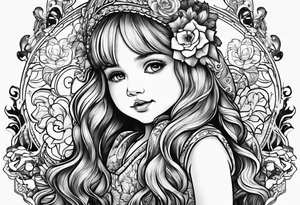 i have a little girl named tilly and boy named Weston i want a tattoo that would represent both of them tattoo idea