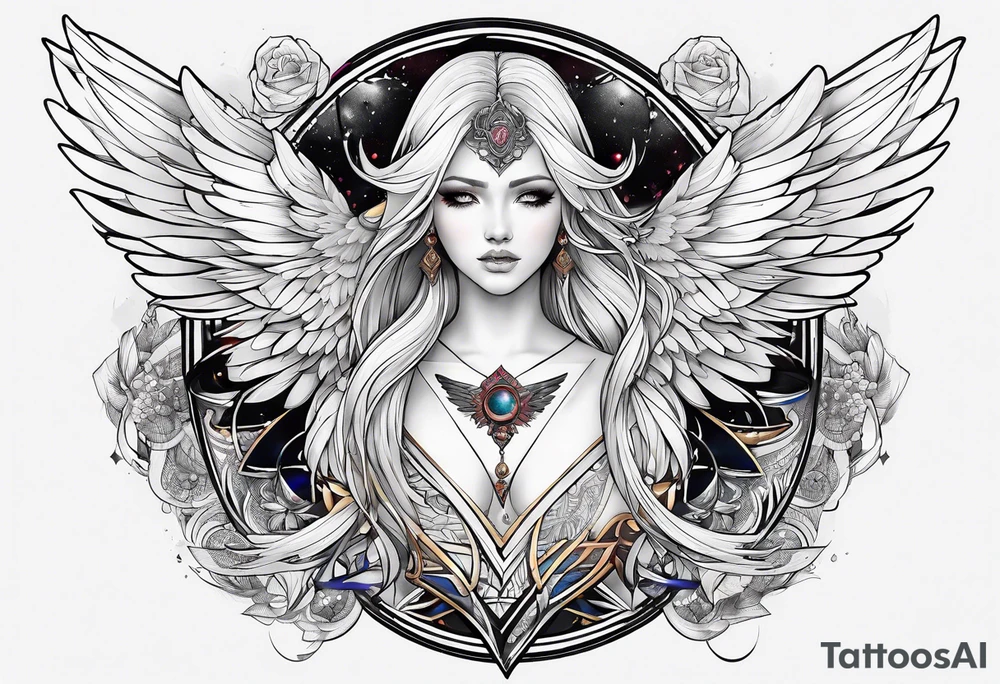 Seraphim tattoo idea