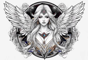 Seraphim tattoo idea