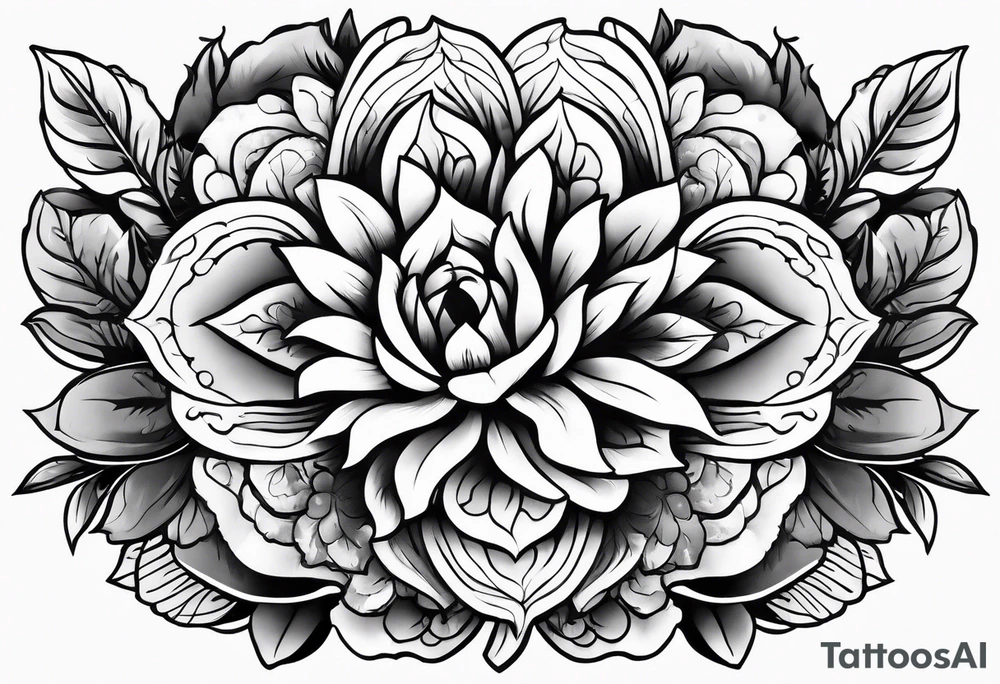 Garden related tattoo idea