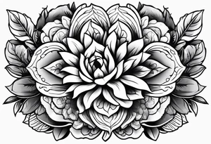Garden related tattoo idea