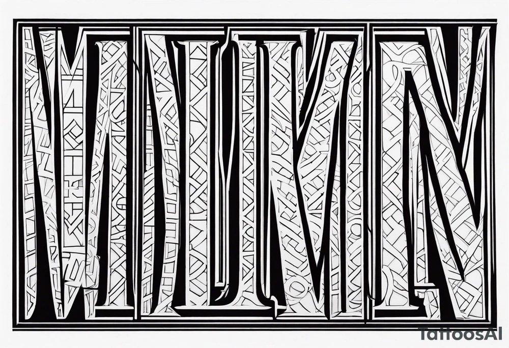 MCCXVIII roman numerals tattoo idea