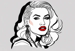 Gwen stefani tattoo idea