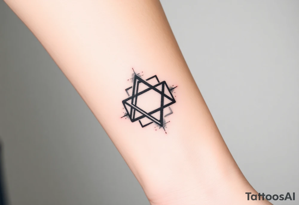 Merkabah tattoo idea