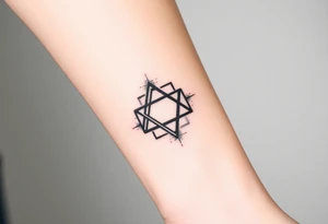 Merkabah tattoo idea