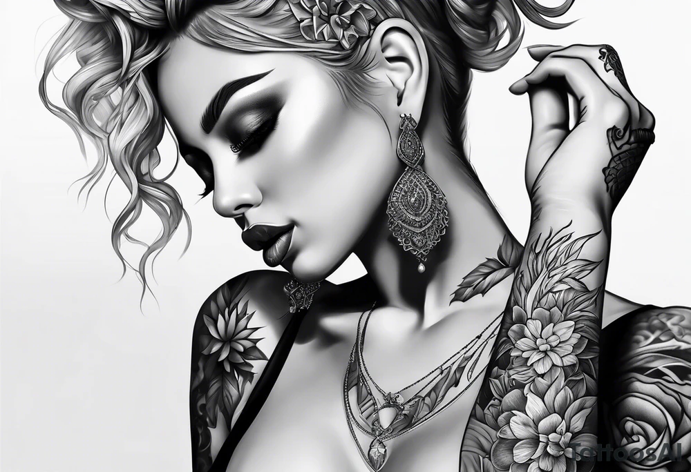 suffer no fool tattoo idea