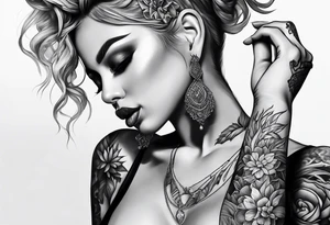suffer no fool tattoo idea