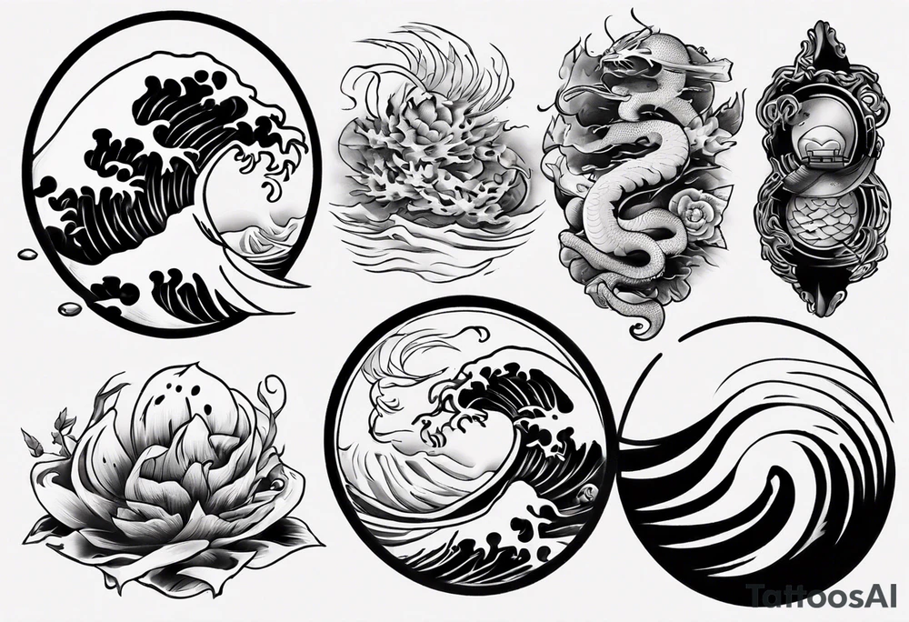 Wasser tattoo idea