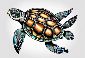 small seaturtle
 tattoo tattoo idea