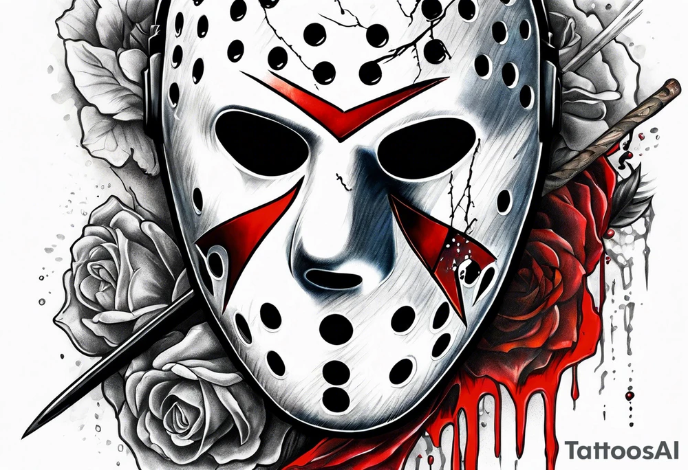 Friday the 13th tattoo idea