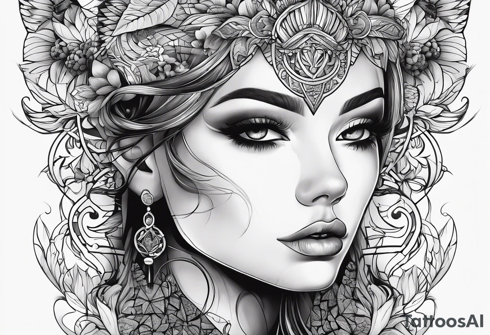 flectere si nequeo supros acheronta movebo tattoo idea