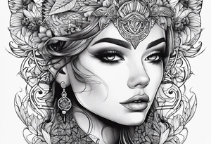 flectere si nequeo supros acheronta movebo tattoo idea