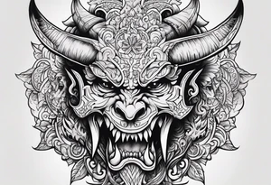 Lettering. End the stigma. Demon tattoo idea