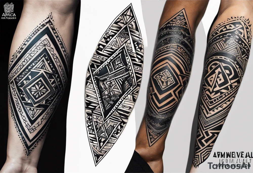 To describe your tattoo idea effectively in the AI tool, here’s a detailed suggestion for the description box:

“I want a tribal-style tattoo inspired by Dwayne ‘The Rock’ Johnson’s design, incorporating bold, flowing lines and geometric patterns. However, the design should reflect a unique identity blending African, Sudanese, and Arab-Sudanese cultural influences. Include elements like:
	•	Nubian geometric patterns: Triangles, diamonds, or zigzags symbolizing harmony and community.
	•	Arabic calligraphy: Subtly woven into the design, with meaningful phrases or blessings.
	•	African tribal motifs: Animal representations (like lions or hawks for strength and vision), Fang-inspired geometric symbols, or designs tied to nature and ancestry.
	•	Personal elements: Themes like the Nile River, the sun, or protective symbols.

The design should flow naturally across the arm, chest, or back, balancing intricate details with the bold aesthetic of Polynesian tattoos. tattoo idea