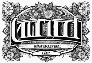 KIVIRANTA text with text ἔρως tattoo idea