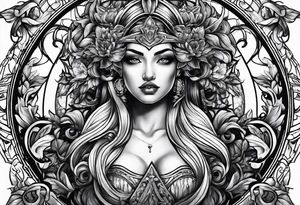Justicia tattoo idea