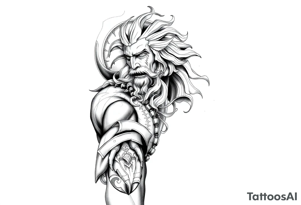 greek mythology tattoo idea