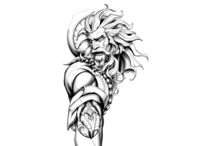 greek mythology tattoo idea