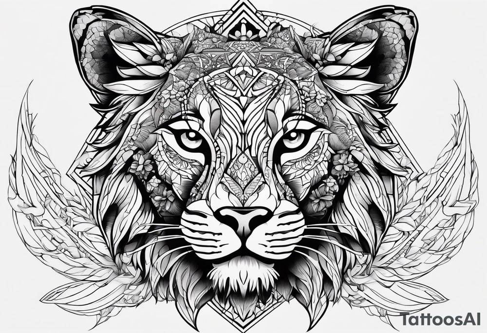 Два пистолета на рёбрах tattoo idea