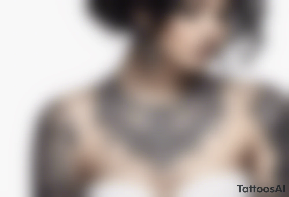 underboob tattoo sketch tattoo idea