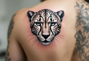 cool cheetah tattoo tattoo idea