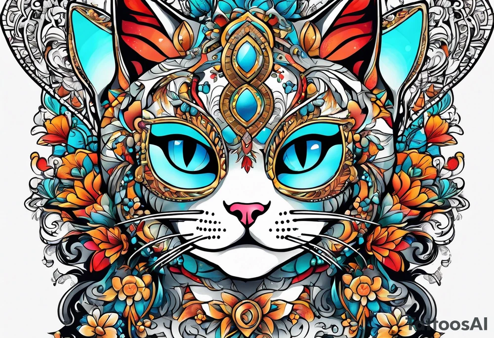 fashion illustration dojacat cat suit tattoo idea