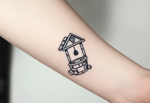 Wishing well tattoo idea